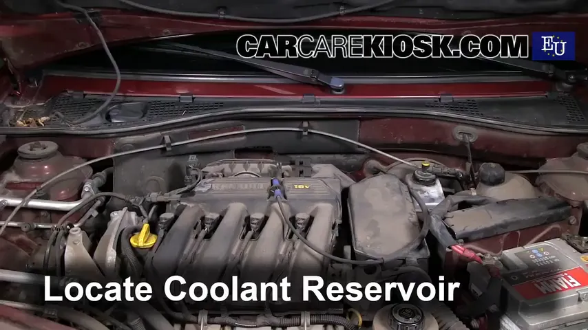 2006 Dacia Logan Prestige 1.6L 4 Cyl. Coolant (Antifreeze) Flush Coolant